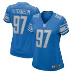 womens-nike-aidan-hutchinson-blue-detroit-lions-game-jersey_pi4871000_altimages_ff_4871008-98f24d4b4980d5b6d473alt1_full | Lions Shop | Detroit Lions NFL Jerseys & Caps Collection