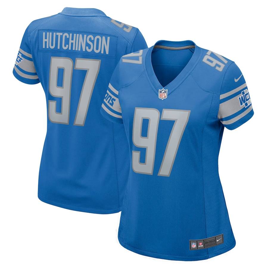 womens-nike-aidan-hutchinson-blue-detroit-lions-game-jersey_pi4871000_altimages_ff_4871008-98f24d4b4980d5b6d473alt1_full | Lions Shop | Detroit Lions NFL Jerseys & Caps Collection