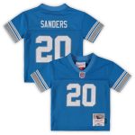 infant mitchell  ness barry sanders blue detroit lions 1996 retired legacy jersey | Lions Shop | Detroit Lions NFL Jerseys & Caps Collection