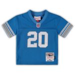infant mitchell  ness barry sanders blue detroit lions 1996 retired legacy jersey | Lions Shop | Detroit Lions NFL Jerseys & Caps Collection