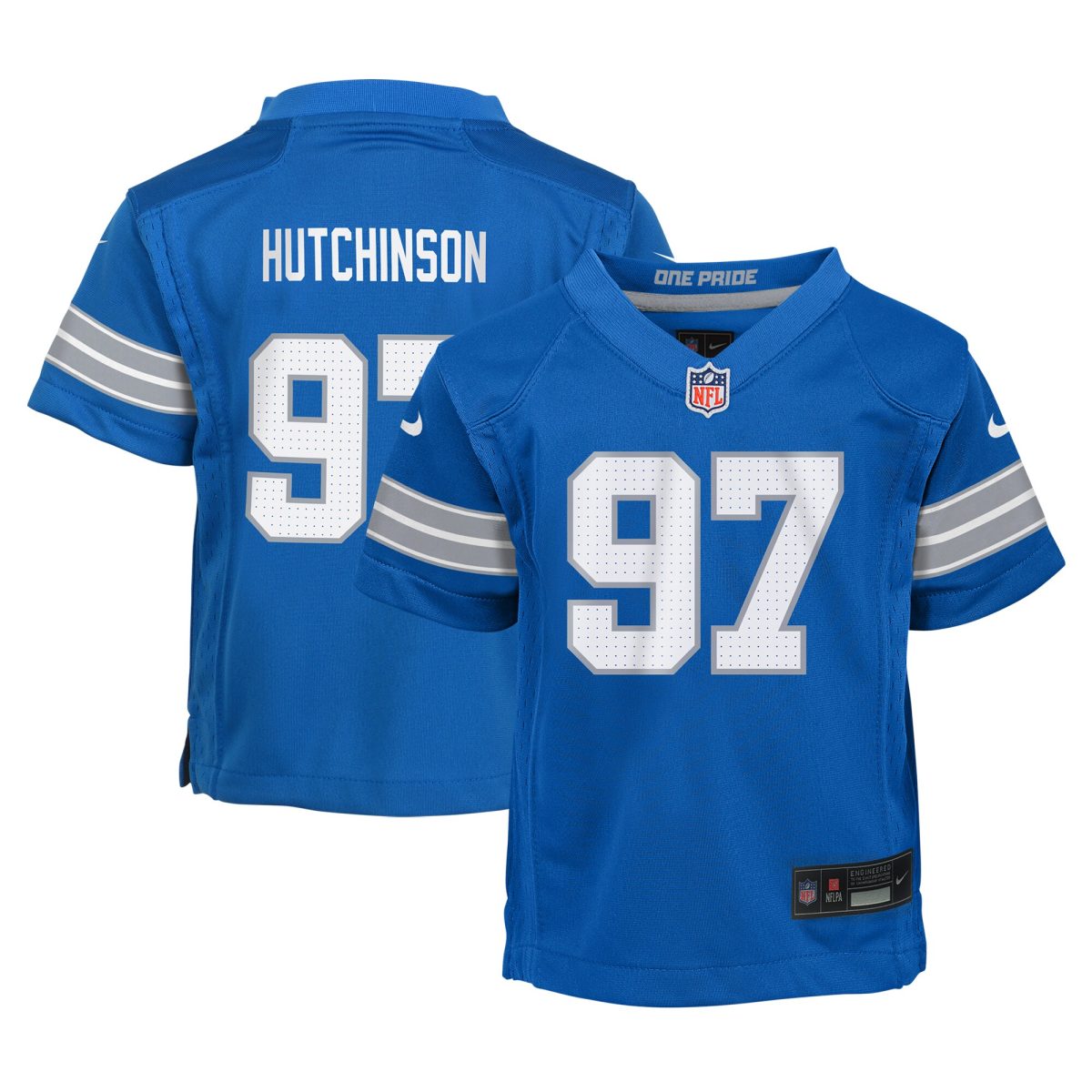 infant nike aidan hutchinson blue detroit lions team player game jersey | Lions Shop | Detroit Lions NFL Jerseys & Caps Collection