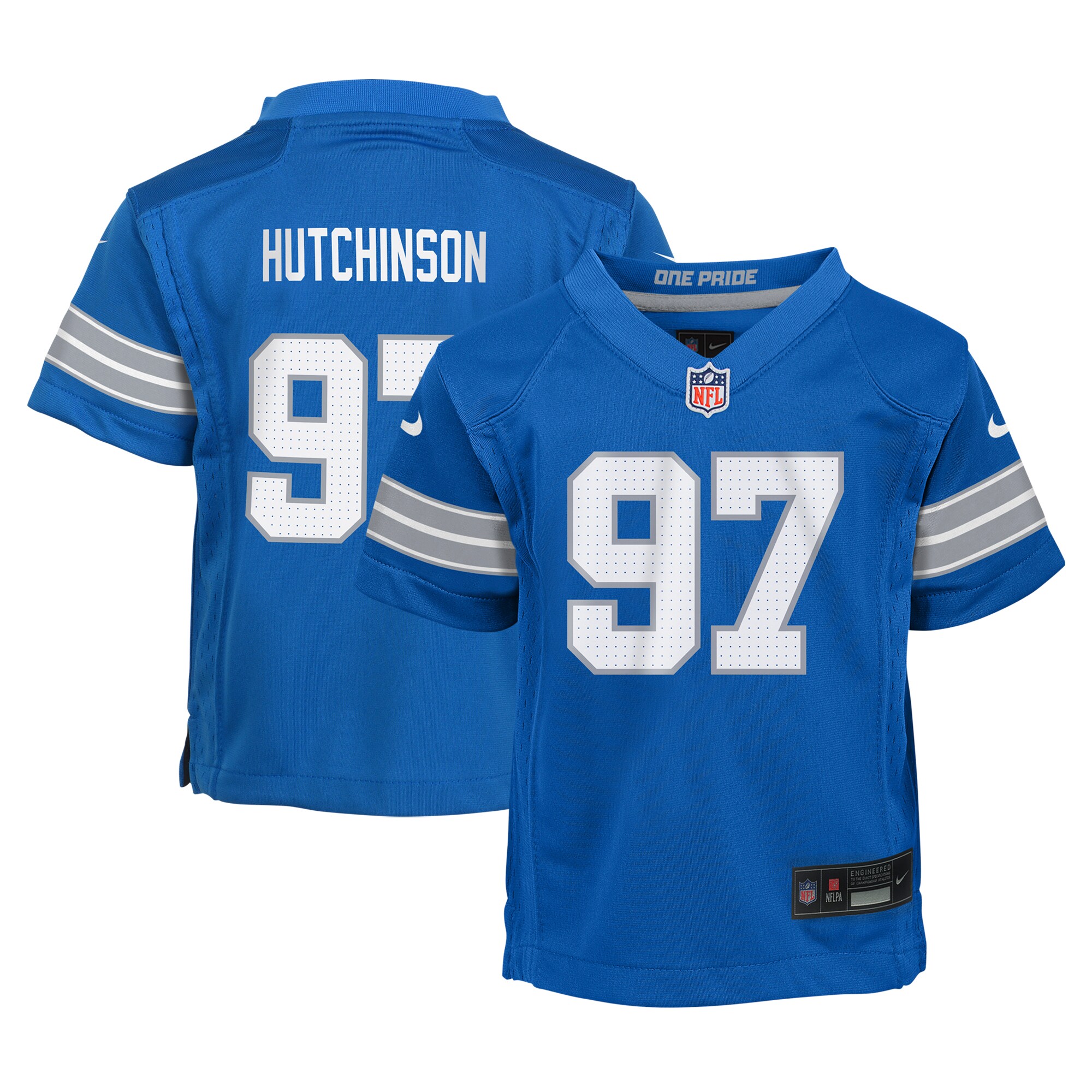 infant nike aidan hutchinson blue detroit lions team player game jersey | Lions Shop | Detroit Lions NFL Jerseys & Caps Collection