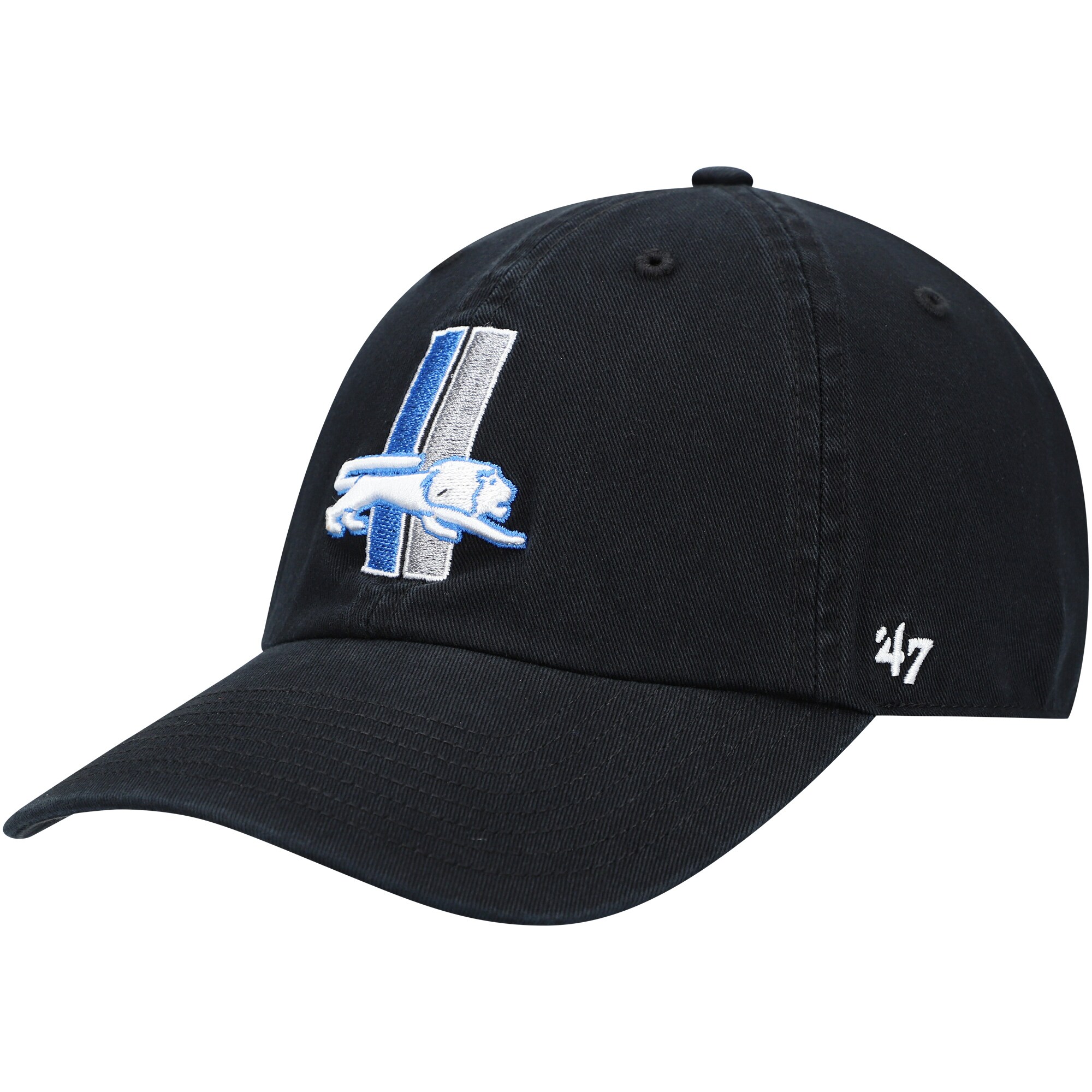 mens 47 black detroit lions clean up legacy adjustable hat – 3886103 | Lions Shop | Detroit Lions NFL Jerseys & Caps Collection