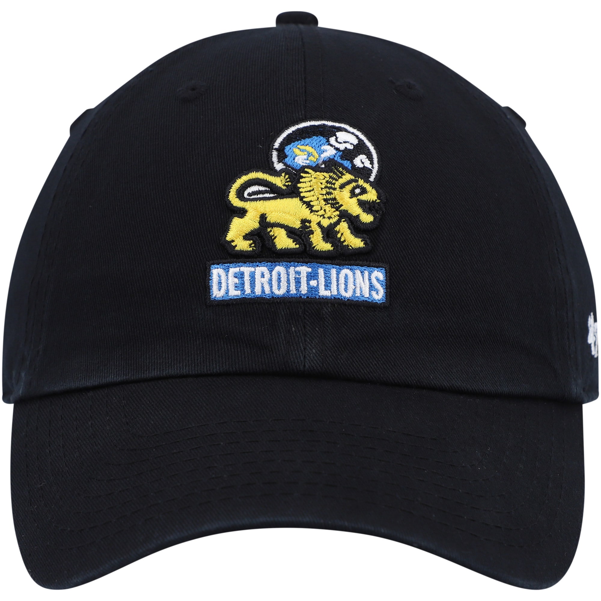 mens 47 black detroit lions clean up legacy adjustable hat – 3886104 | Lions Shop | Detroit Lions NFL Jerseys & Caps Collection