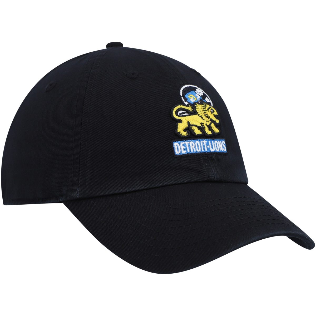 mens 47 black detroit lions clean up legacy adjustable hat – 3886104 | Lions Shop | Detroit Lions NFL Jerseys & Caps Collection
