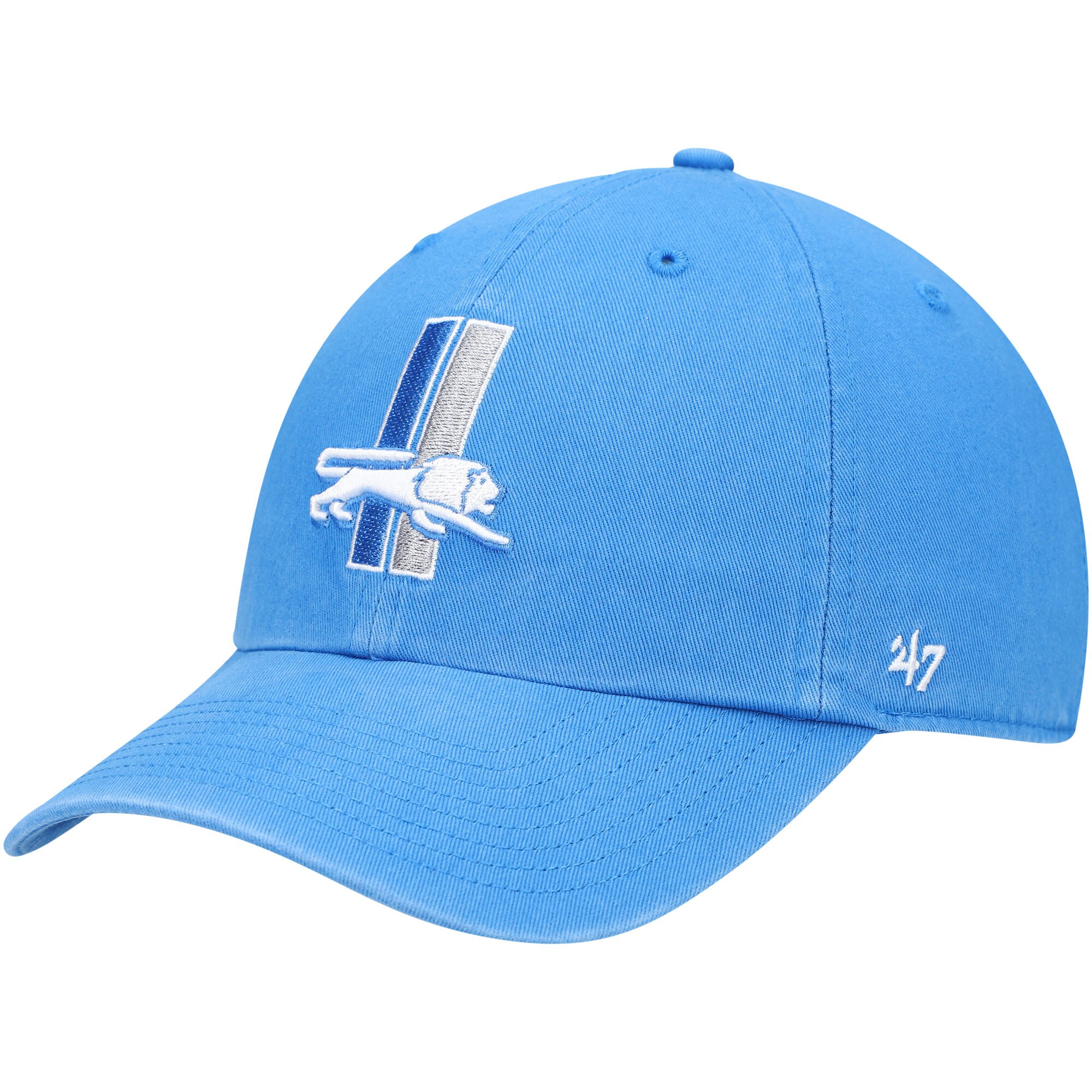 mens 47 blue detroit lions clean up legacy adjustable hat | Lions Shop | Detroit Lions NFL Jerseys & Caps Collection