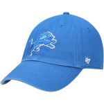 mens 47 blue detroit lions primary clean up adjustable hat | Lions Shop | Detroit Lions NFL Jerseys & Caps Collection