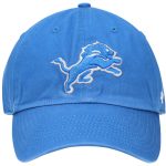 mens 47 blue detroit lions primary clean up adjustable hat | Lions Shop | Detroit Lions NFL Jerseys & Caps Collection