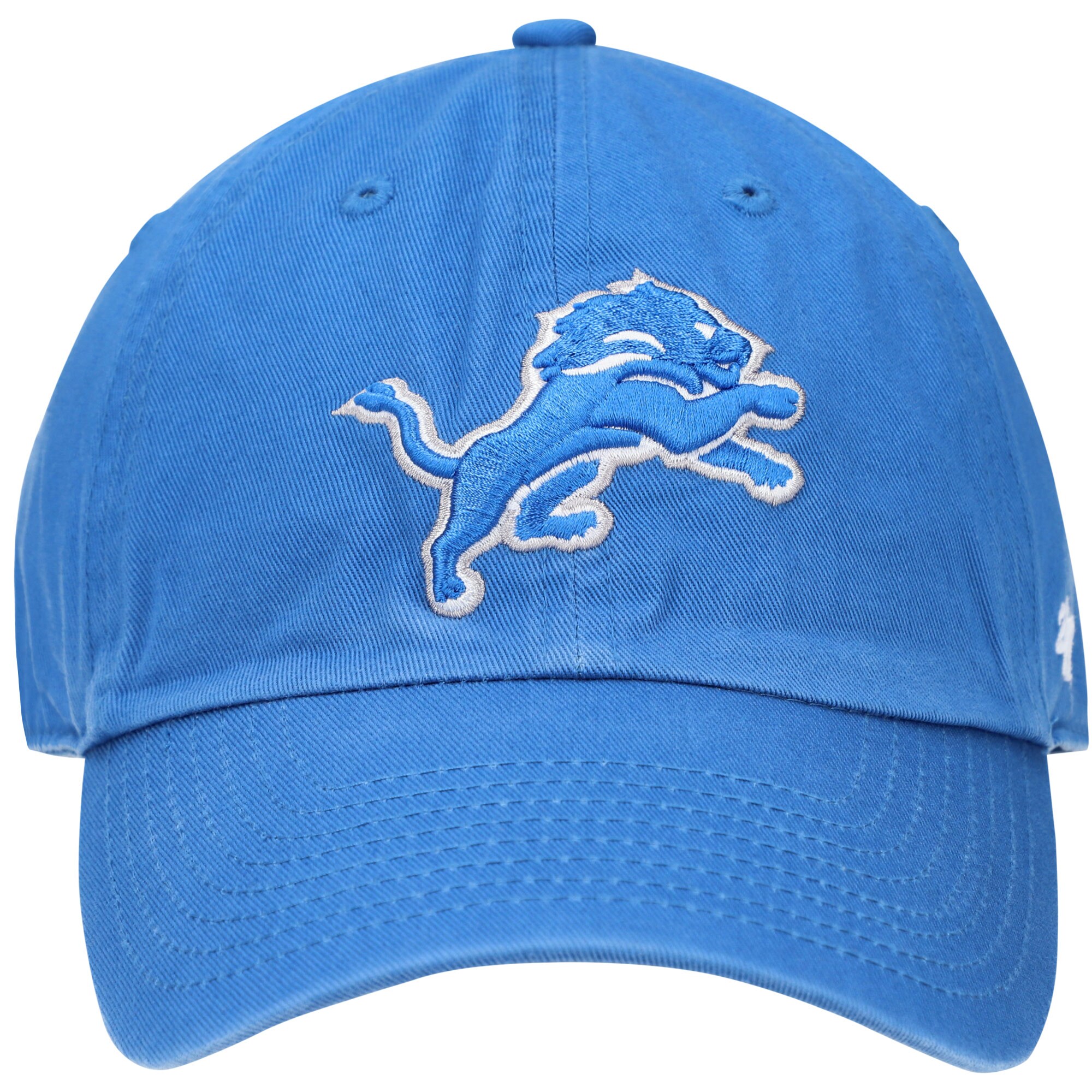 mens 47 blue detroit lions primary clean up adjustable hat | Lions Shop | Detroit Lions NFL Jerseys & Caps Collection