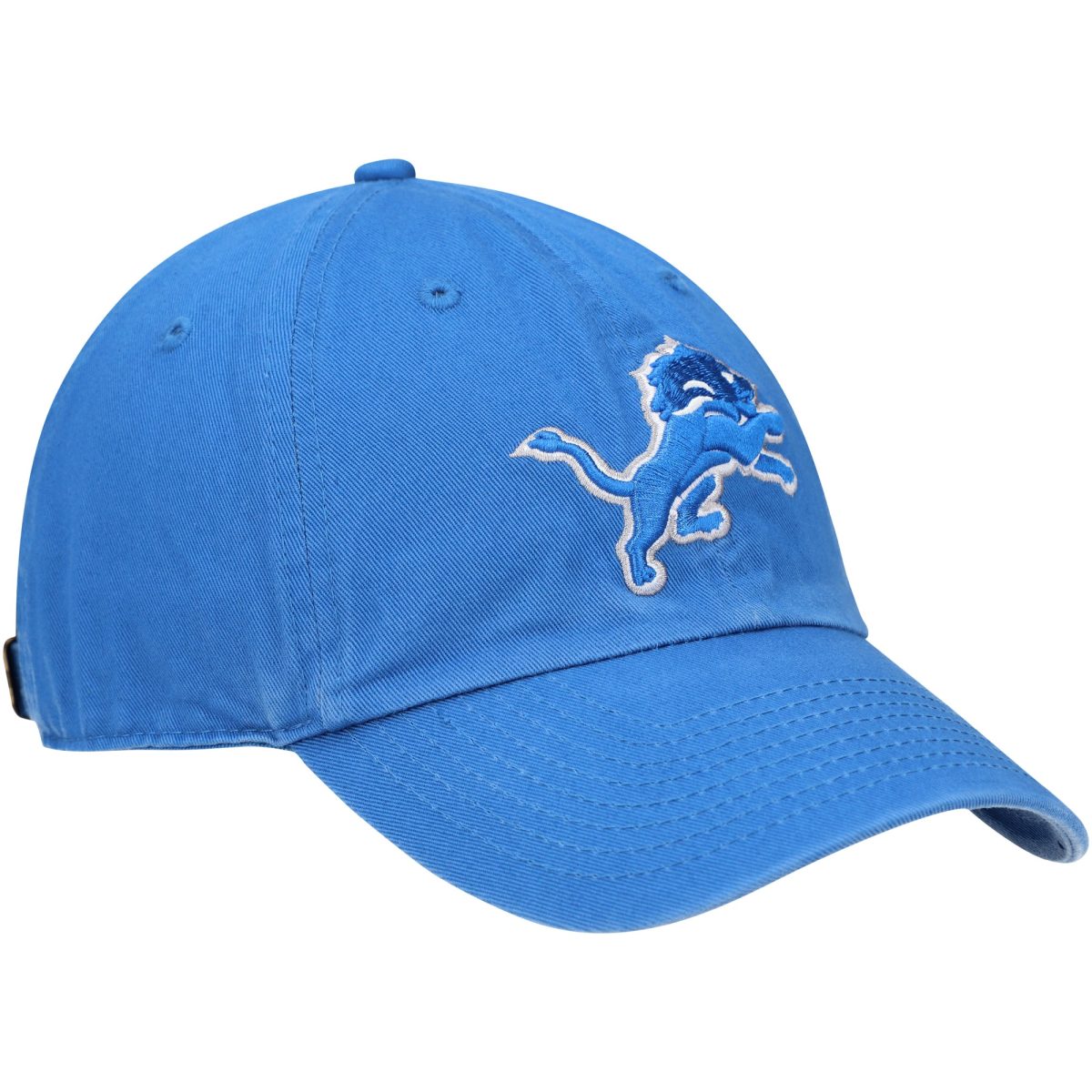 mens 47 blue detroit lions primary clean up adjustable hat | Lions Shop | Detroit Lions NFL Jerseys & Caps Collection