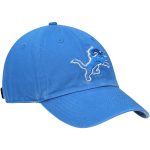 mens 47 blue detroit lions primary clean up adjustable hat | Lions Shop | Detroit Lions NFL Jerseys & Caps Collection
