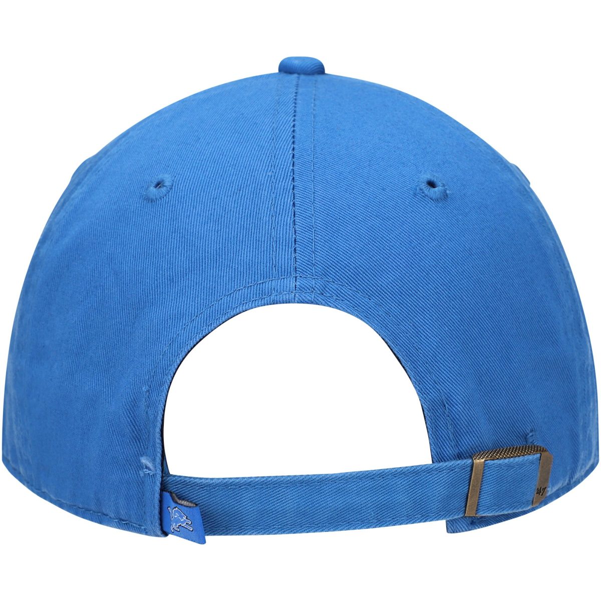 mens 47 blue detroit lions primary clean up adjustable hat | Lions Shop | Detroit Lions NFL Jerseys & Caps Collection