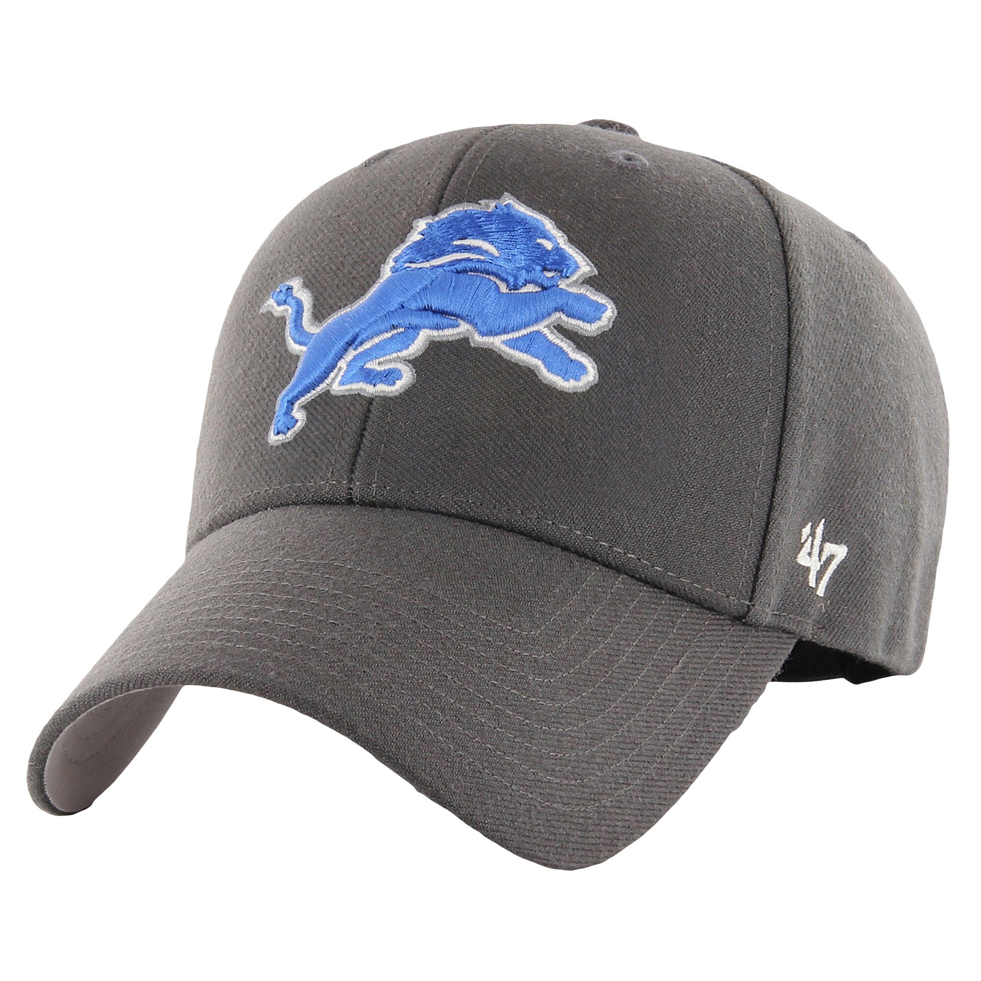 mens 47 charcoal detroit lions mvp adjustable hat | Lions Shop | Detroit Lions NFL Jerseys & Caps Collection