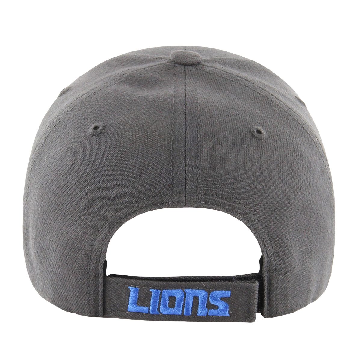 mens 47 charcoal detroit lions mvp adjustable hat | Lions Shop | Detroit Lions NFL Jerseys & Caps Collection