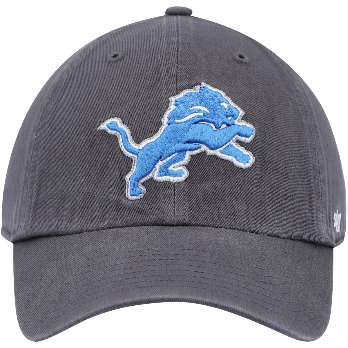 mens 47 charcoal detroit lions secondary clean up adjustable hat | Lions Shop | Detroit Lions NFL Jerseys & Caps Collection