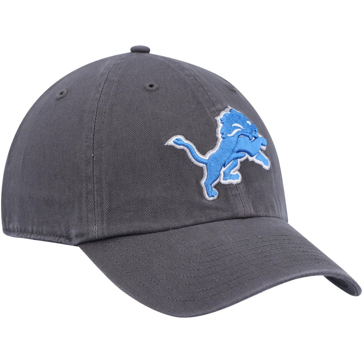 mens 47 charcoal detroit lions secondary clean up adjustable hat | Lions Shop | Detroit Lions NFL Jerseys & Caps Collection