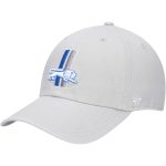 mens 47 gray detroit lions clean up legacy adjustable hat | Lions Shop | Detroit Lions NFL Jerseys & Caps Collection