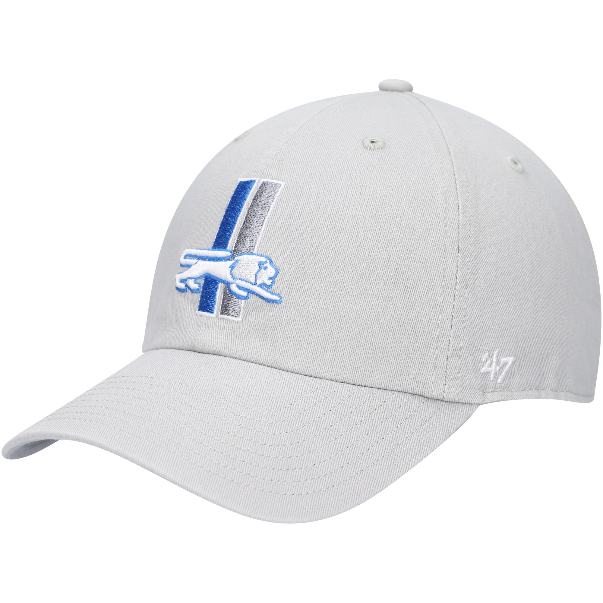mens 47 gray detroit lions clean up legacy adjustable hat | Lions Shop | Detroit Lions NFL Jerseys & Caps Collection