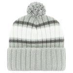mens 47 gray detroit lions plateau cuffed knit hat with pom | Lions Shop | Detroit Lions NFL Jerseys & Caps Collection
