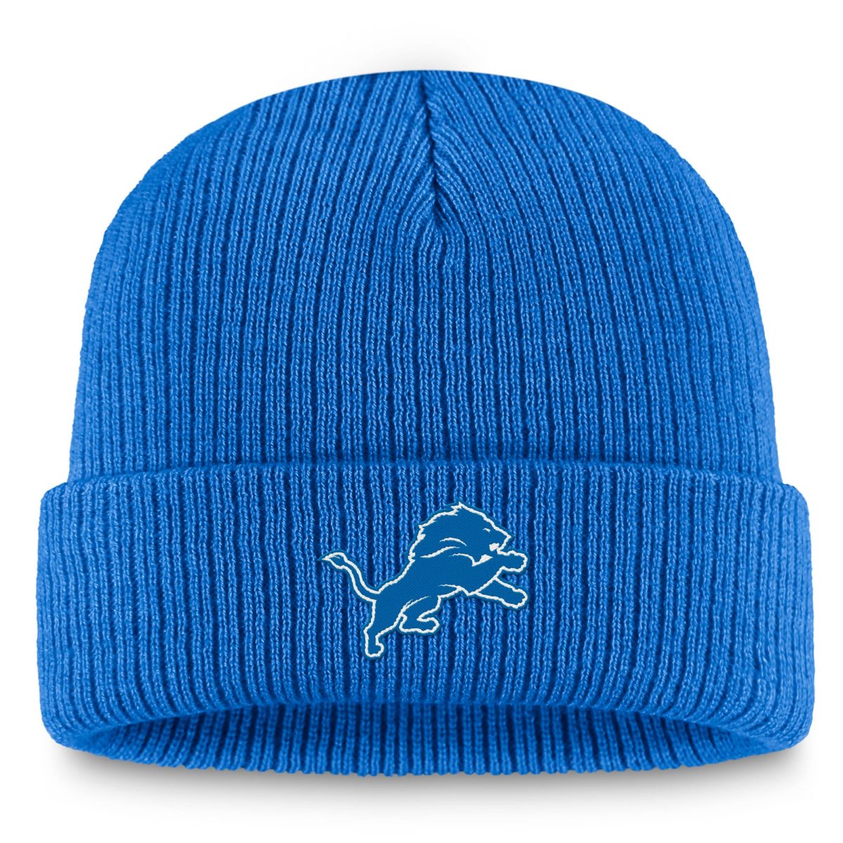 mens fanatics blue detroit lions cuffed knit hat | Lions Shop | Detroit Lions NFL Jerseys & Caps Collection
