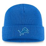 mens fanatics blue detroit lions cuffed knit hat | Lions Shop | Detroit Lions NFL Jerseys & Caps Collection