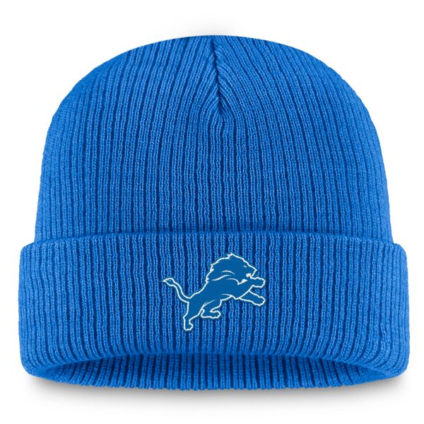 mens fanatics blue detroit lions cuffed knit hat | Lions Shop | Detroit Lions NFL Jerseys & Caps Collection