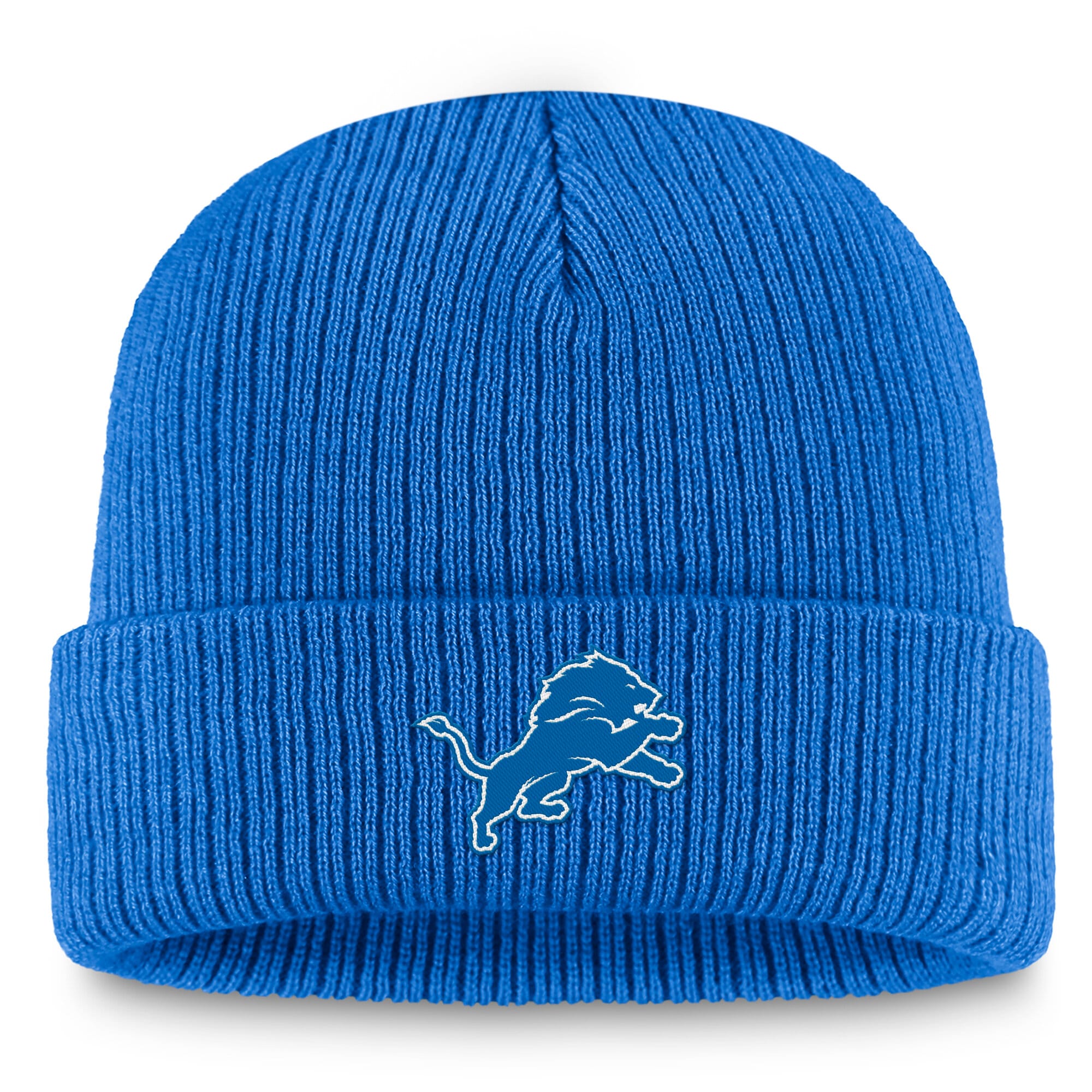 mens fanatics blue detroit lions cuffed knit hat | Lions Shop | Detroit Lions NFL Jerseys & Caps Collection