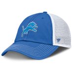 mens fanatics bluewhite detroit lions trucker adjustable hat | Lions Shop | Detroit Lions NFL Jerseys & Caps Collection