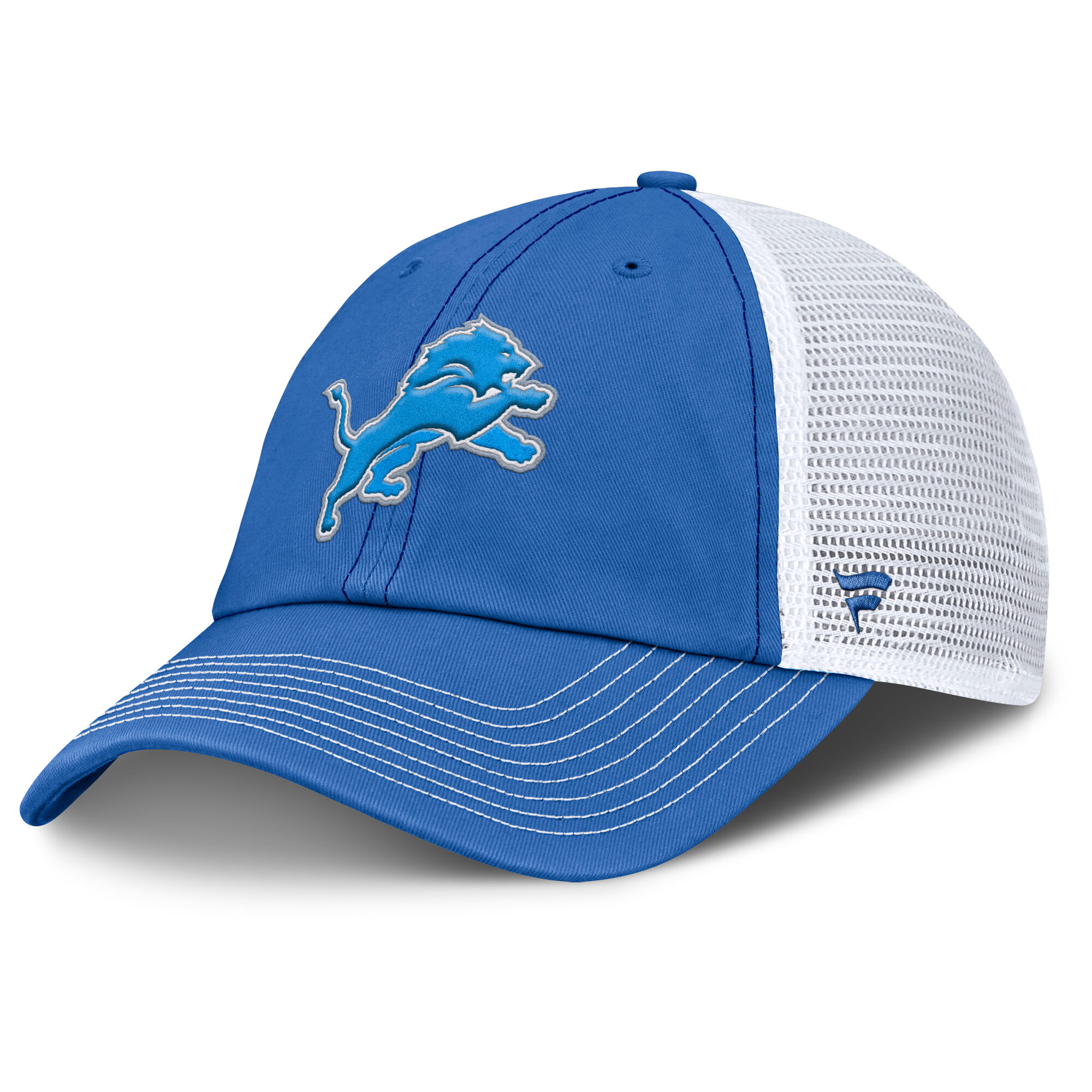 mens fanatics bluewhite detroit lions trucker adjustable hat | Lions Shop | Detroit Lions NFL Jerseys & Caps Collection