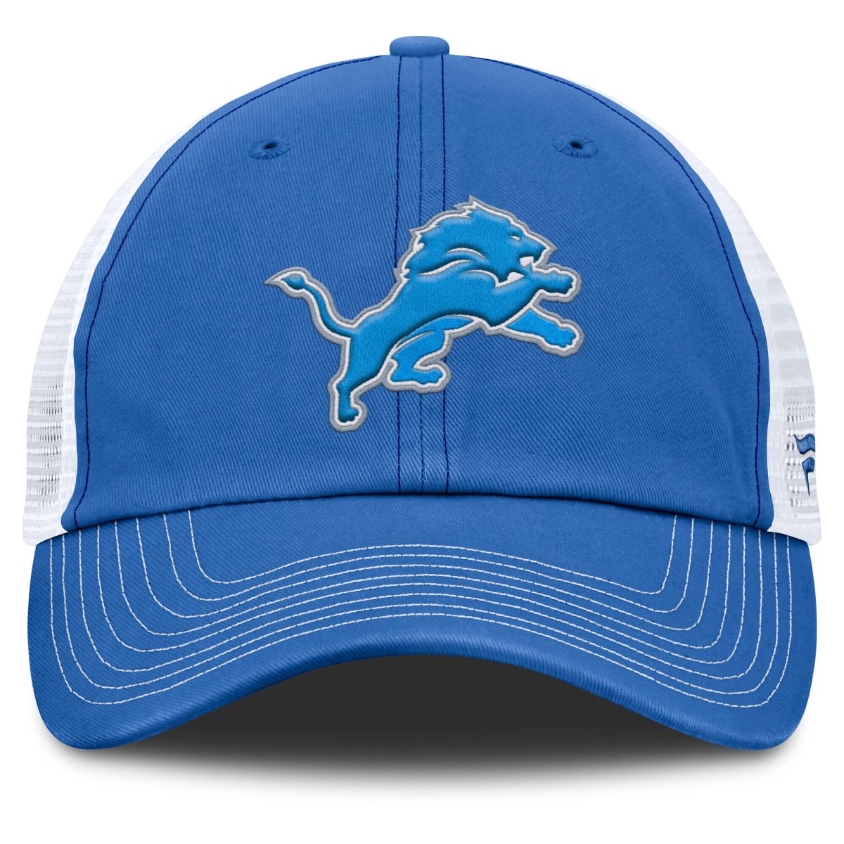 mens fanatics bluewhite detroit lions trucker adjustable hat | Lions Shop | Detroit Lions NFL Jerseys & Caps Collection