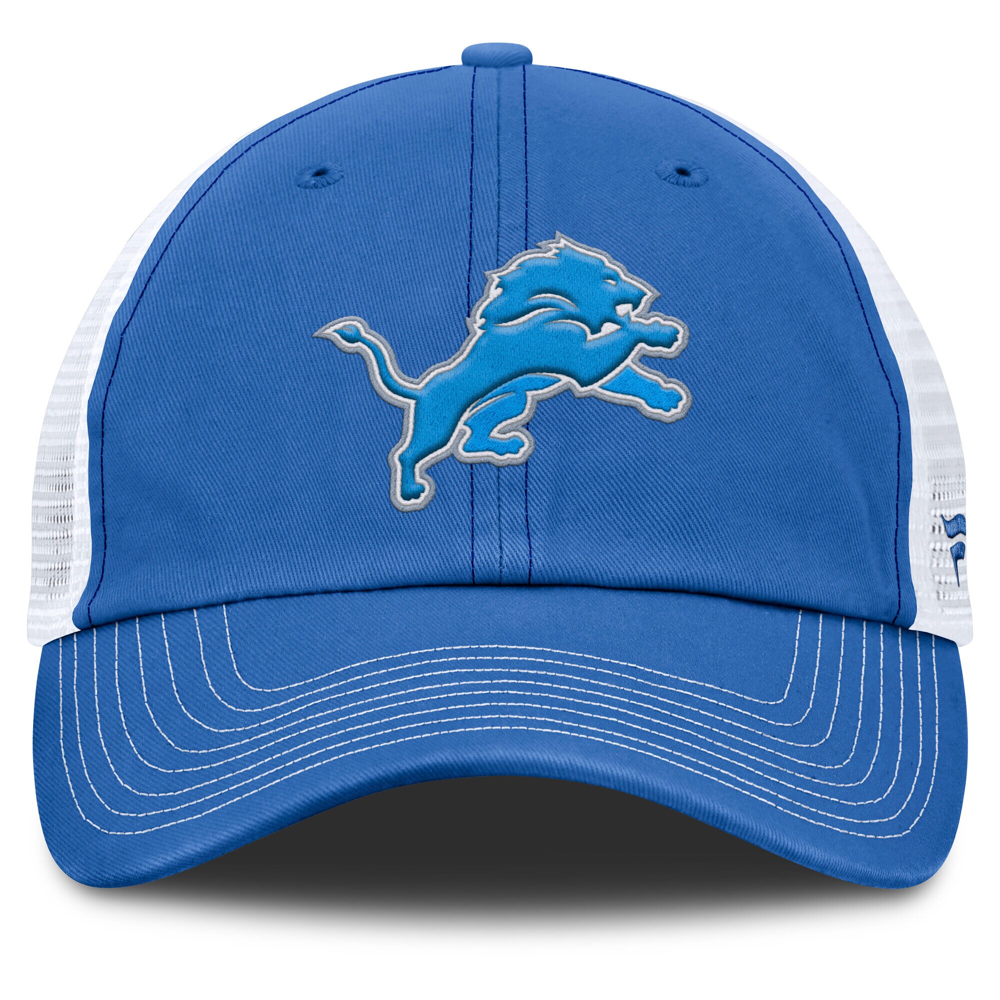mens fanatics bluewhite detroit lions trucker adjustable hat | Lions Shop | Detroit Lions NFL Jerseys & Caps Collection