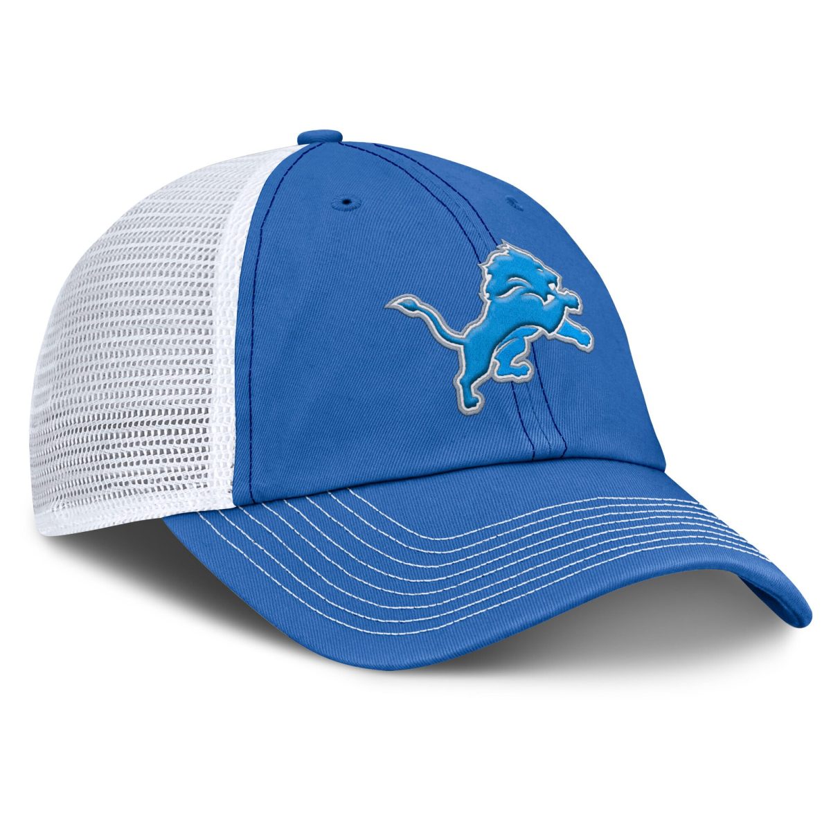 mens fanatics bluewhite detroit lions trucker adjustable hat | Lions Shop | Detroit Lions NFL Jerseys & Caps Collection