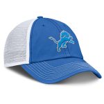 mens fanatics bluewhite detroit lions trucker adjustable hat | Lions Shop | Detroit Lions NFL Jerseys & Caps Collection