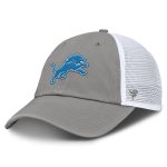 mens fanatics graywhite detroit lions trucker adjustable hat | Lions Shop | Detroit Lions NFL Jerseys & Caps Collection