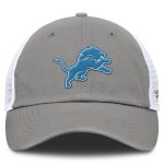 mens fanatics graywhite detroit lions trucker adjustable hat | Lions Shop | Detroit Lions NFL Jerseys & Caps Collection