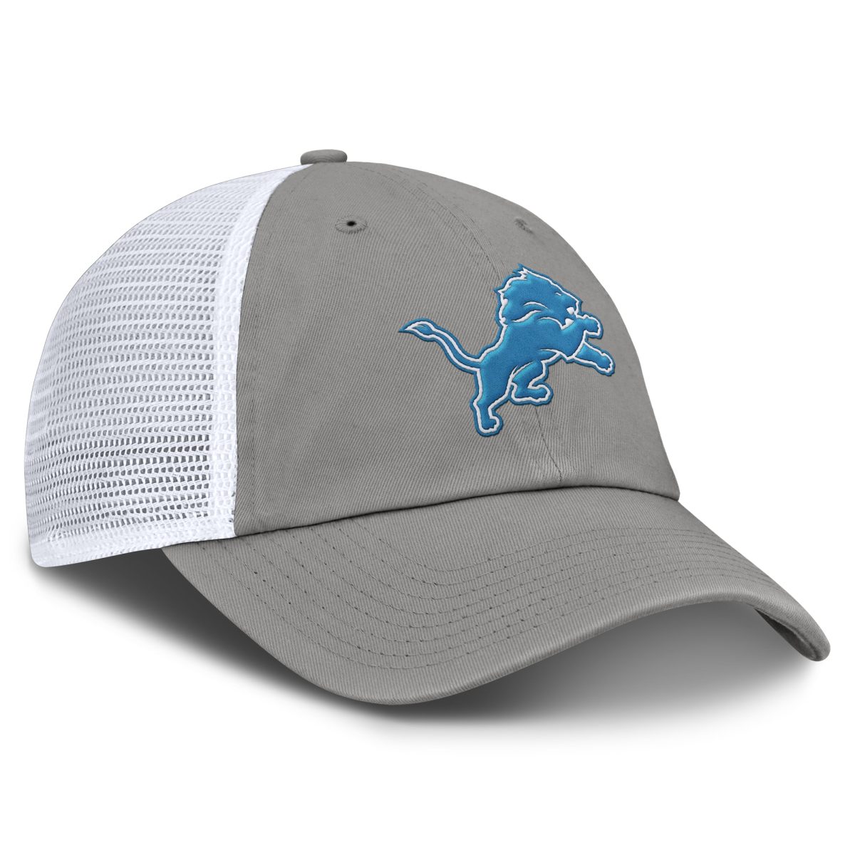 mens fanatics graywhite detroit lions trucker adjustable hat | Lions Shop | Detroit Lions NFL Jerseys & Caps Collection