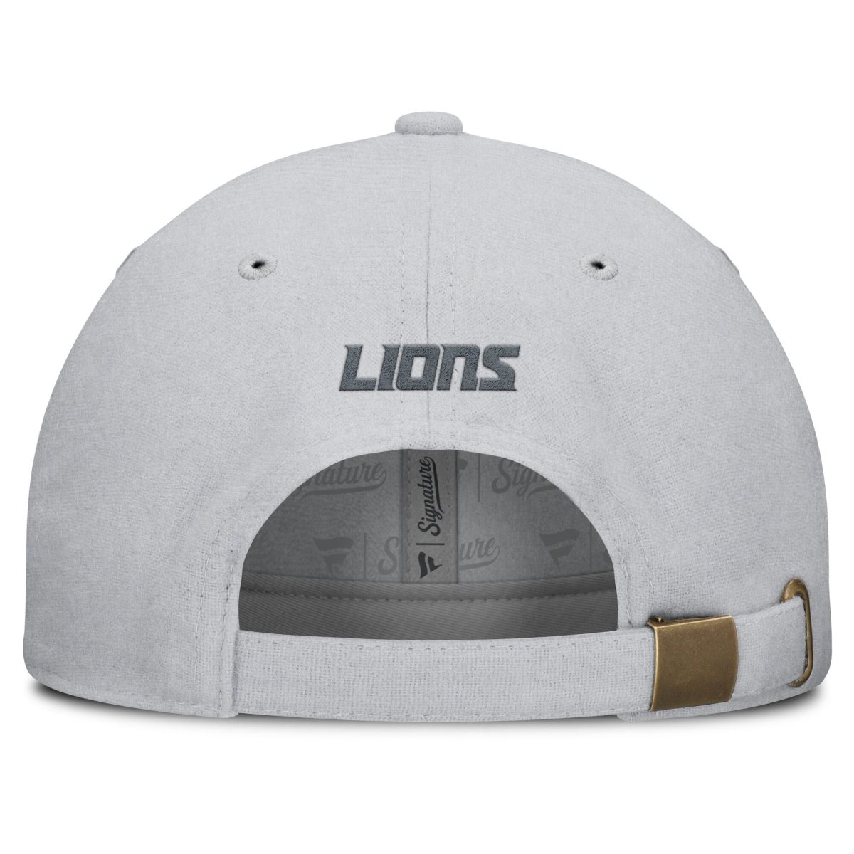 mens fanatics heather gray detroit lions front office adjustable hat | Lions Shop | Detroit Lions NFL Jerseys & Caps Collection