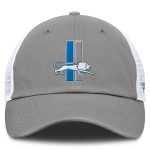 mens fanatics silver detroit lions basic vintage trucker adjustable hat | Lions Shop | Detroit Lions NFL Jerseys & Caps Collection
