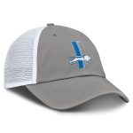 mens fanatics silver detroit lions basic vintage trucker adjustable hat | Lions Shop | Detroit Lions NFL Jerseys & Caps Collection