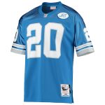 mens mitchell  ness barry sanders blue detroit lions 1991 authentic throwback retired player jersey | Lions Shop | Detroit Lions NFL Jerseys & Caps Collection