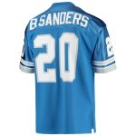 mens mitchell  ness barry sanders blue detroit lions 1991 authentic throwback retired player jersey | Lions Shop | Detroit Lions NFL Jerseys & Caps Collection