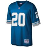 mens mitchell  ness barry sanders blue detroit lions big  tall 1996 retired player replica jersey | Lions Shop | Detroit Lions NFL Jerseys & Caps Collection