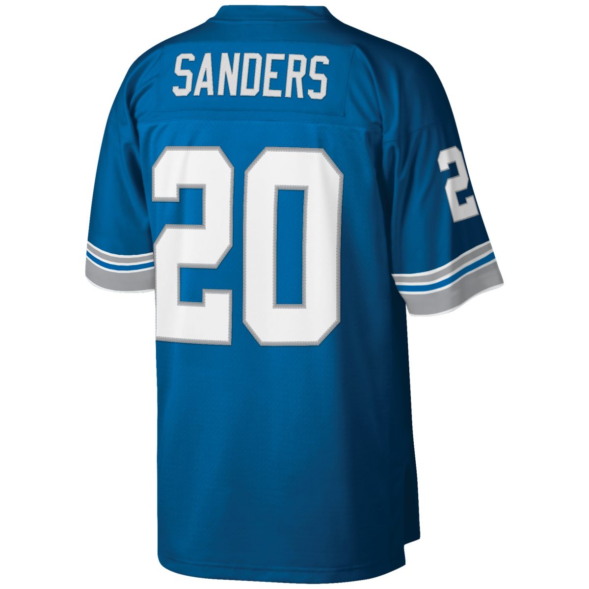 mens mitchell  ness barry sanders blue detroit lions big  tall 1996 retired player replica jersey | Lions Shop | Detroit Lions NFL Jerseys & Caps Collection