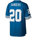 mens mitchell  ness barry sanders blue detroit lions big  tall 1996 retired player replica jersey | Lions Shop | Detroit Lions NFL Jerseys & Caps Collection