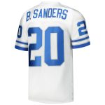 mens mitchell  ness barry sanders white detroit lions 1994 authentic throwback retired player jersey | Lions Shop | Detroit Lions NFL Jerseys & Caps Collection