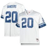mens mitchell  ness barry sanders white detroit lions big  tall 1996 retired player replica jersey | Lions Shop | Detroit Lions NFL Jerseys & Caps Collection