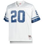 mens mitchell  ness barry sanders white detroit lions big  tall 1996 retired player replica jersey | Lions Shop | Detroit Lions NFL Jerseys & Caps Collection