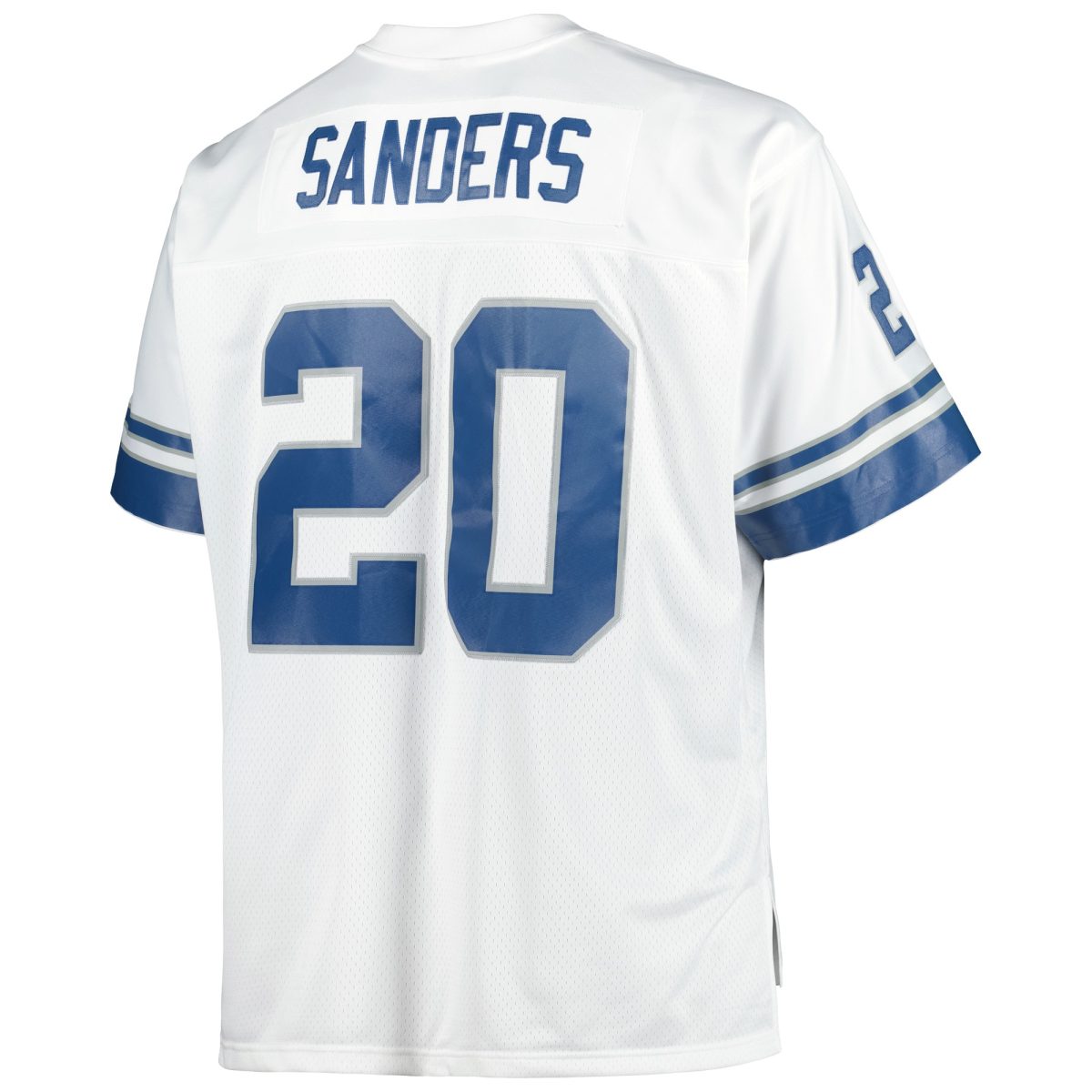 mens mitchell  ness barry sanders white detroit lions big  tall 1996 retired player replica jersey | Lions Shop | Detroit Lions NFL Jerseys & Caps Collection