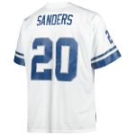 mens mitchell  ness barry sanders white detroit lions big  tall 1996 retired player replica jersey | Lions Shop | Detroit Lions NFL Jerseys & Caps Collection