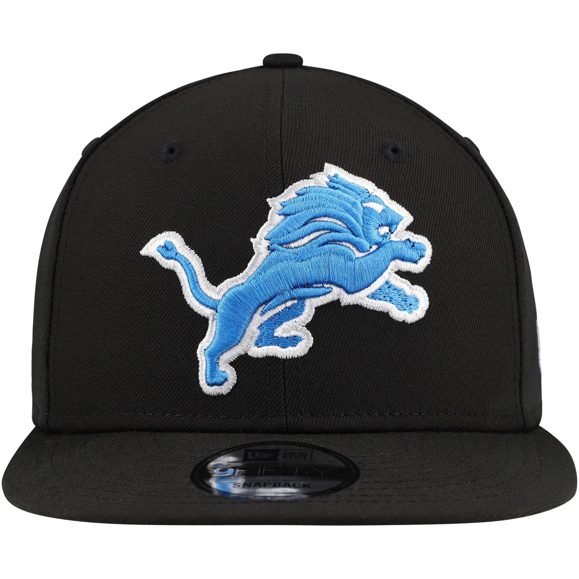mens new era black detroit lions basic 9fifty snapback hat | Lions Shop | Detroit Lions NFL Jerseys & Caps Collection